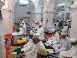 Shahrullaah 1439: Nisf il Layl in Fakhri Masjid, Vadodara
